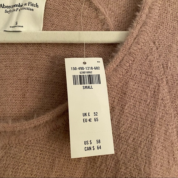 Abercrombie V-neck sweater - Picture 3 of 6